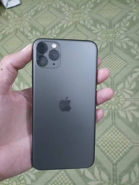 iphone 11 pro max 64 gb non pta water proof jv 1