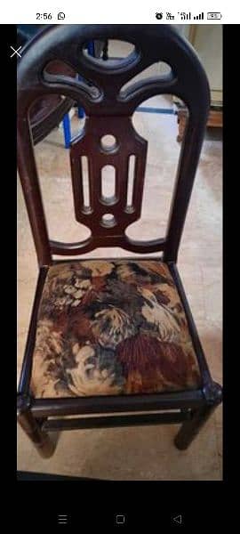 dining table 8 chair 9/10 condition 2