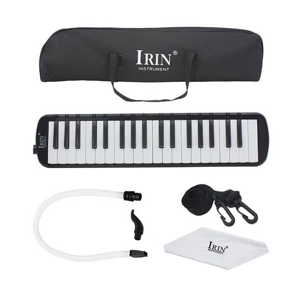 IRIN 37 Key Melodica Mouth Organ 0