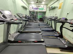 Slightly used Treadmills Ellipticals Exercise cycling home gym