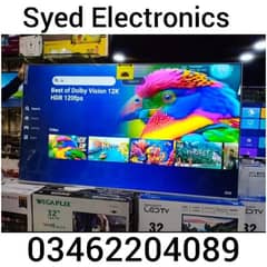 Today Sale 43" inches Samsung Android Led Tv Best quality picture