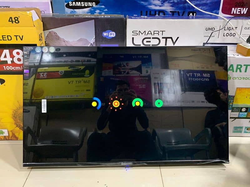 Today Sale 43" inches Samsung Android Led Tv Best quality picture 6