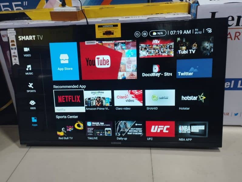 Today Sale 43" inches Samsung Android Led Tv Best quality picture 10