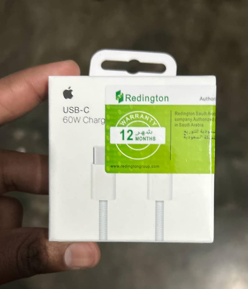 USB C to USB C & USB C to Lightning Cable Original Cable 0