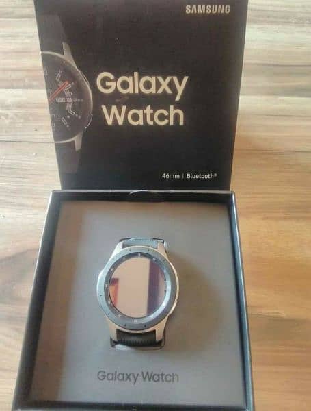 Samsung Galaxy Smart Watch 46mm 8