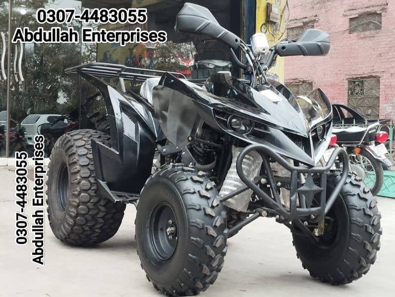 250cc 200cc 150cc  ATV QUAD for sale at Abdullah Enterprises Lhr 3