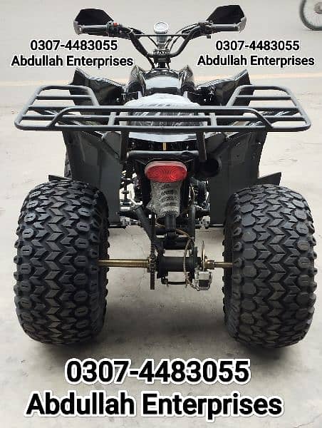 250cc 200cc 150cc  ATV QUAD for sale at Abdullah Enterprises Lhr 4