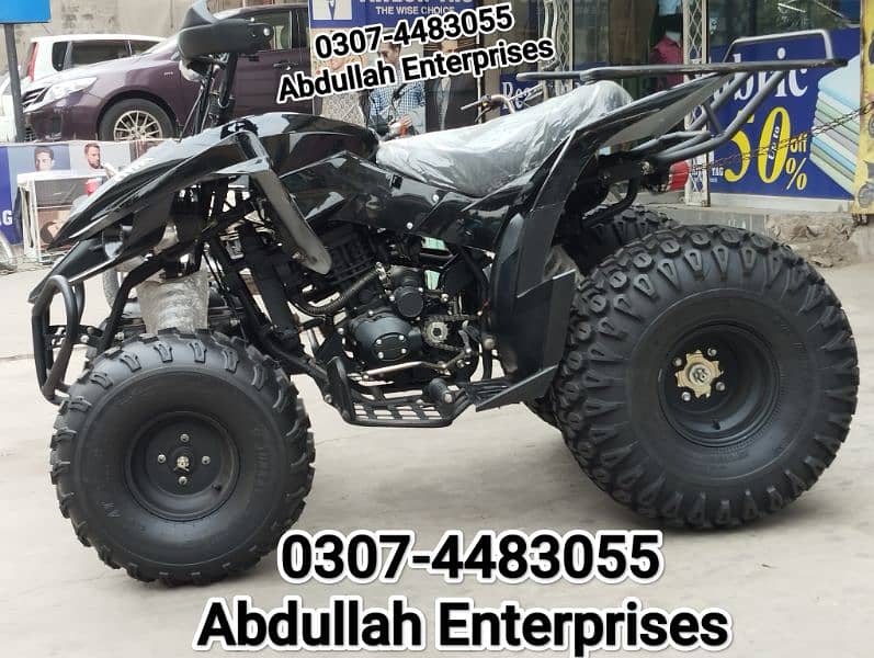 250cc 200cc 150cc  ATV QUAD for sale at Abdullah Enterprises Lhr 5
