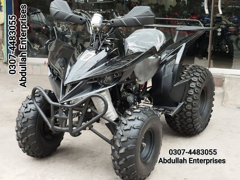 250cc 200cc 150cc  ATV QUAD for sale at Abdullah Enterprises Lhr 7