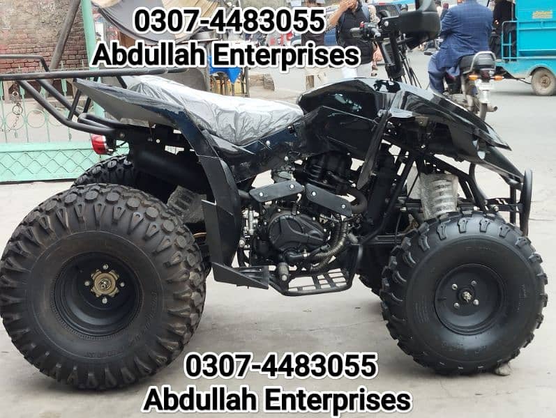 250cc 200cc 150cc  ATV QUAD for sale at Abdullah Enterprises Lhr 8