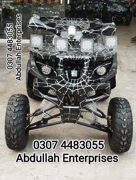 250cc 200cc 150cc  ATV QUAD for sale at Abdullah Enterprises Lhr 9