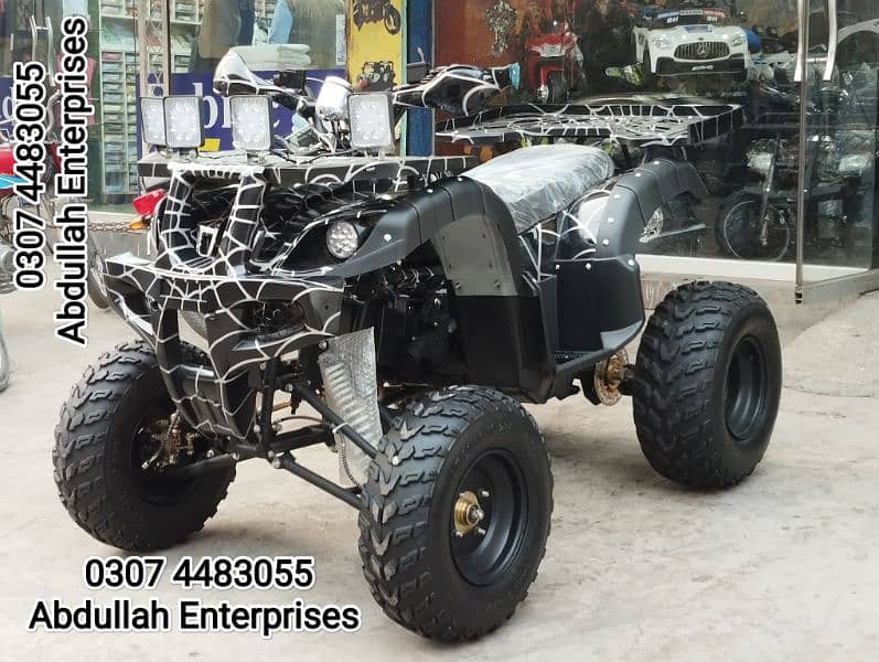 250cc 200cc 150cc  ATV QUAD for sale at Abdullah Enterprises Lhr 10