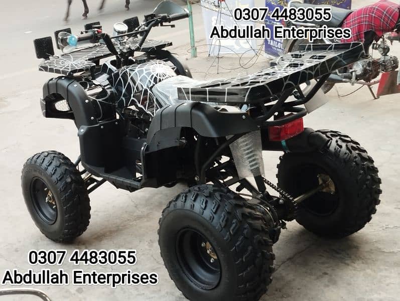 250cc 200cc 150cc  ATV QUAD for sale at Abdullah Enterprises Lhr 11