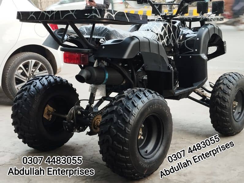 250cc 200cc 150cc  ATV QUAD for sale at Abdullah Enterprises Lhr 12
