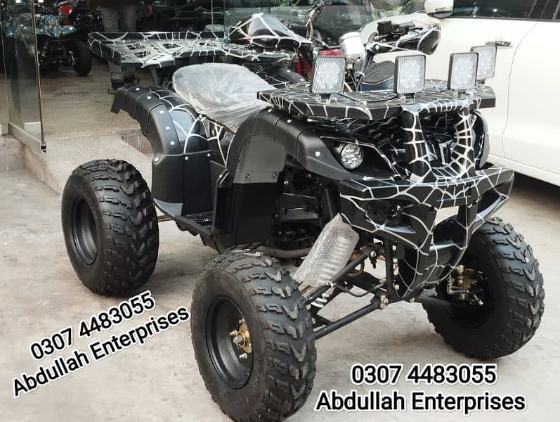 250cc 200cc 150cc  ATV QUAD for sale at Abdullah Enterprises Lhr 13