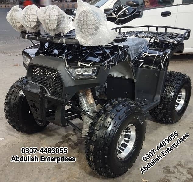 250cc 200cc 150cc  ATV QUAD for sale at Abdullah Enterprises Lhr 17