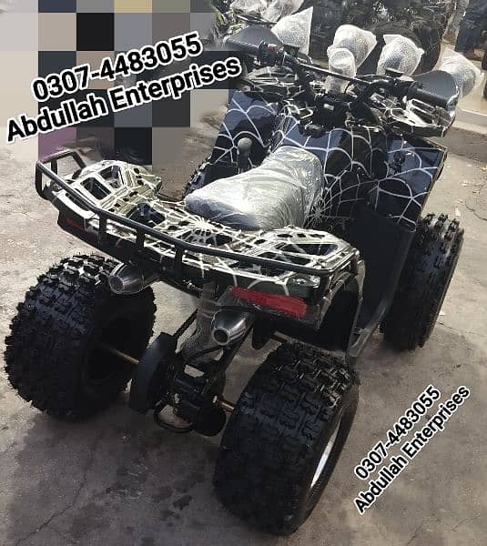 250cc 200cc 150cc  ATV QUAD for sale at Abdullah Enterprises Lhr 19