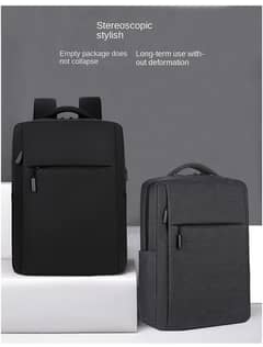 Laptop Bag Backpack Compatible 15.6" Imported High Quality|Wholesaler