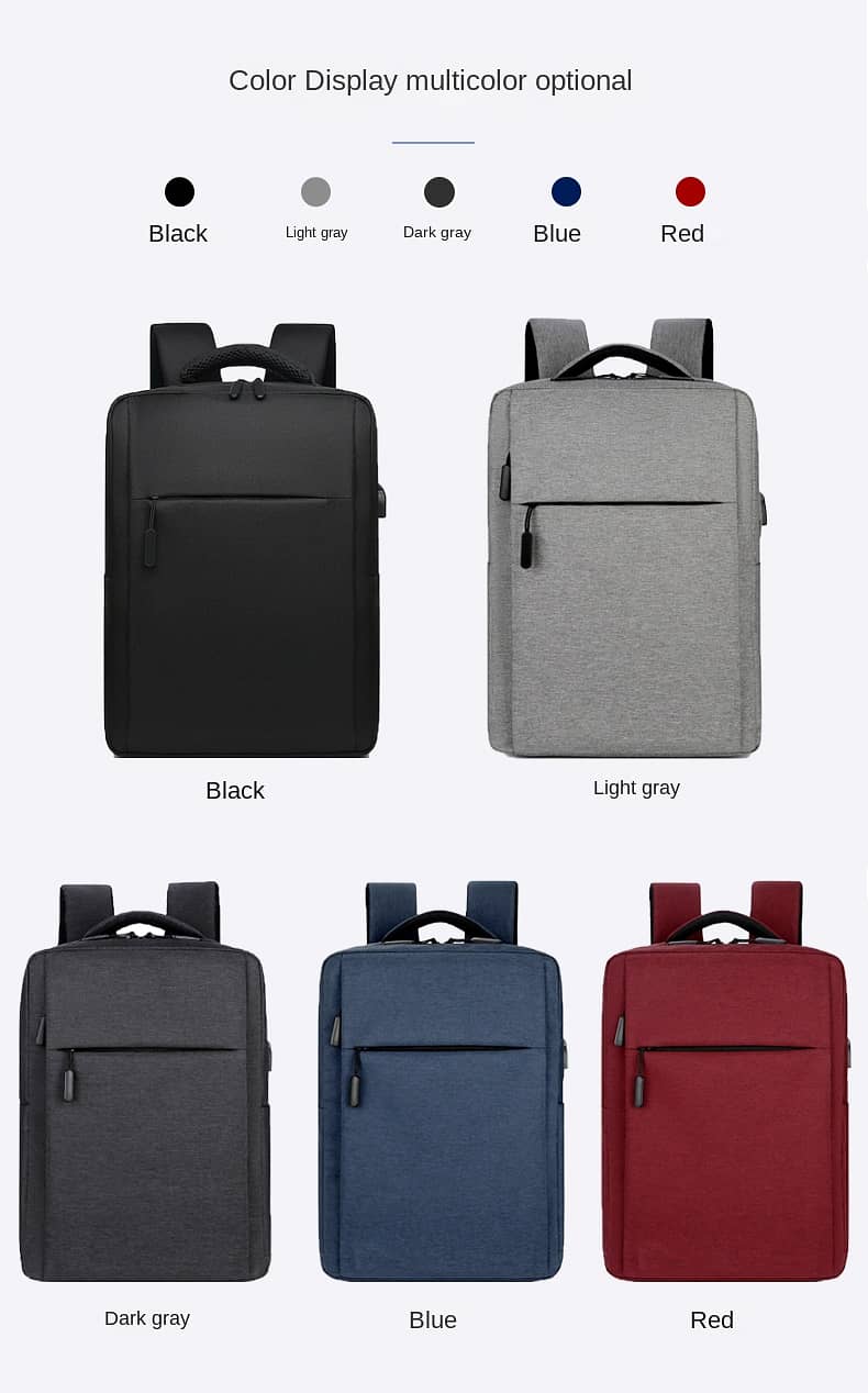 UrbanPro 15 Laptop Bag Backpack | Imported High Quality|Wholesalers 11