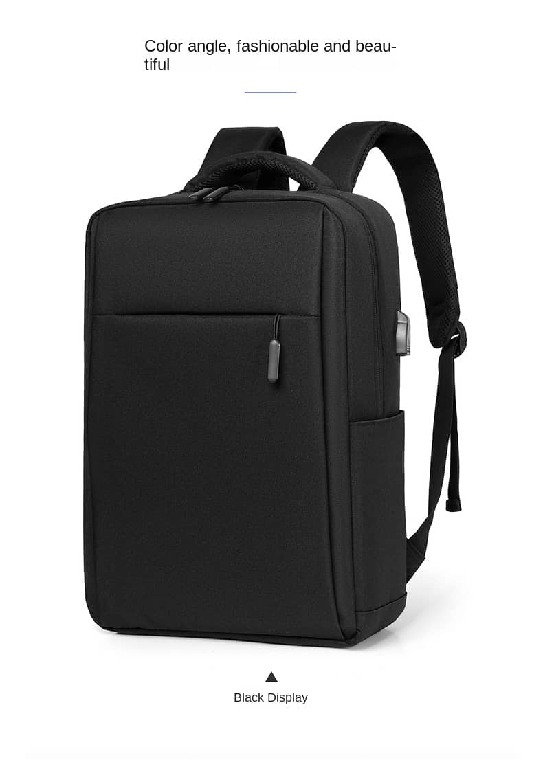 UrbanPro 15 Laptop Bag Backpack | Imported High Quality|Wholesalers 12