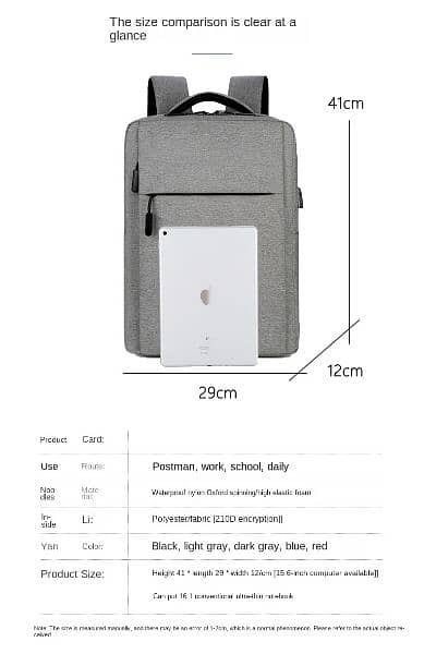 Laptop Bag High Quality Imported Backpack 4