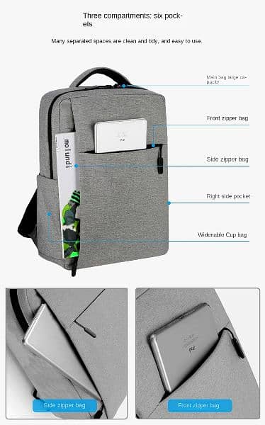 Laptop Bag High Quality Imported Backpack 9