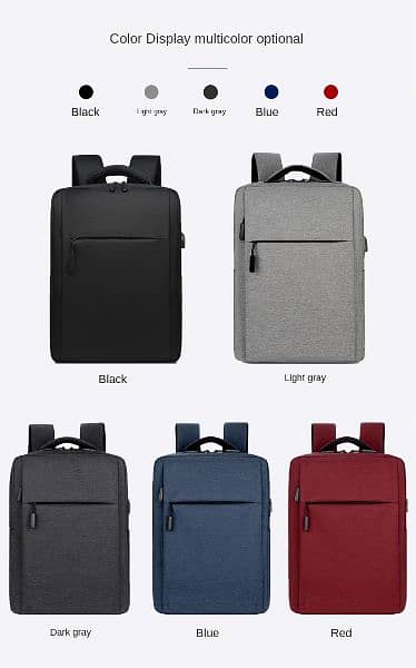 Laptop Bag High Quality Imported Backpack 11