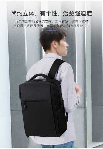 Laptop Bag High Quality Imported Backpack 3