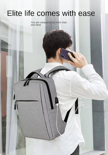 Laptop Bag High Quality Imported Backpack 4