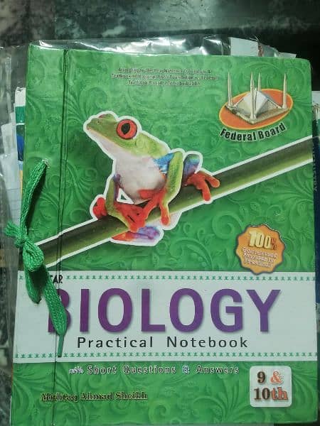 Ready made Practical notebooks matric and FSC 1