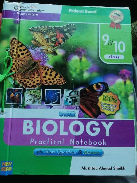 Ready made Practical notebooks matric and FSC 4