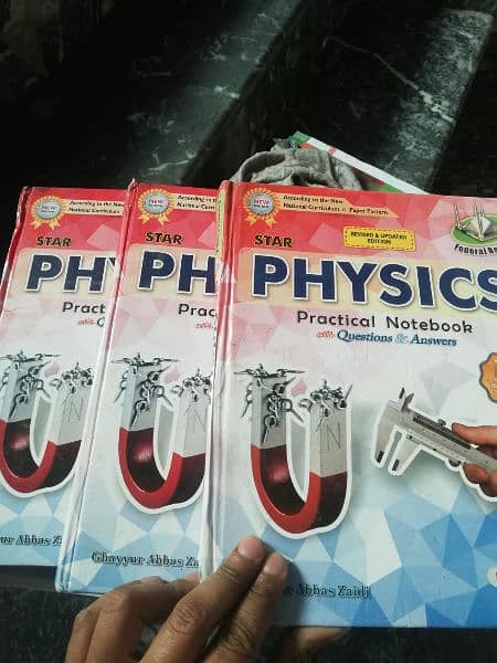 Ready made Practical notebooks matric and FSC 6