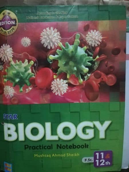Ready made Practical notebooks matric and FSC 7
