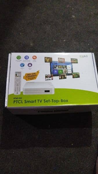 SMART ANDROID TV BOX PTCL No Bill+Free world channels YouTube 2