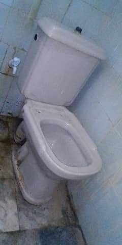Used commode