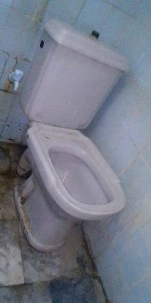 Used commode 1