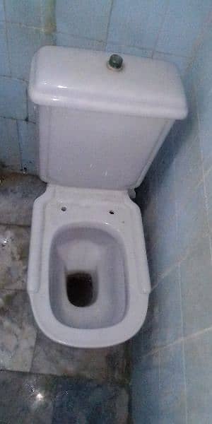 Used commode 2