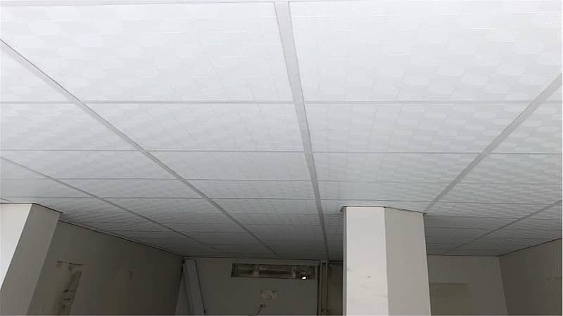 CEILING FOR OFFICE, FACTORIES, SCHOOL, SHOPS (PVC AND GYPSUM CEILING) 13