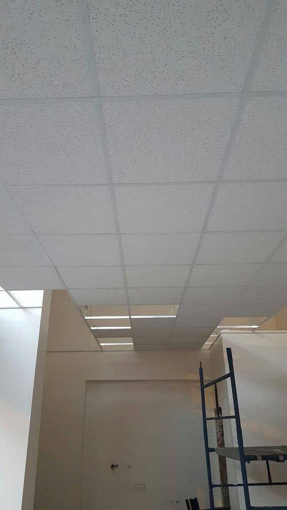 CEILING FOR OFFICE, FACTORIES, SCHOOL, SHOPS (PVC AND GYPSUM CEILING) 15