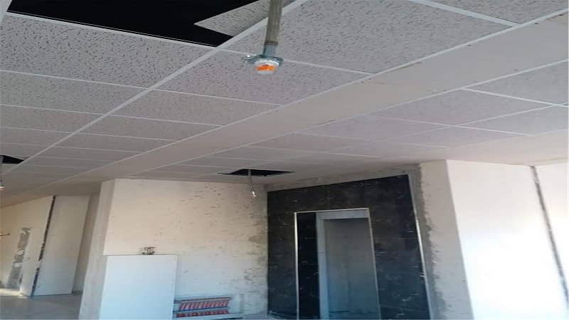 CEILING FOR OFFICE, FACTORIES, SCHOOL, SHOPS (PVC AND GYPSUM CEILING) 17