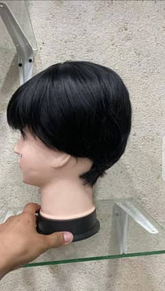Men wig imported quality hair patch _hair unit(0'3'0'6'4'2'3'9'1'0'1) 0
