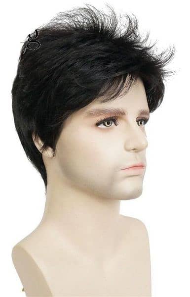Men wig imported quality hair patch _hair unit(0'3'0'6'4'2'3'9'1'0'1) 10