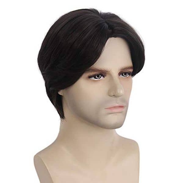 Men wig imported quality hair patch _hair unit(0'3'0'6'4'2'3'9'1'0'1) 11