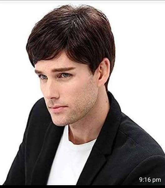 Men wig imported quality hair patch _hair unit(0'3'0'6'4'2'3'9'1'0'1) 12