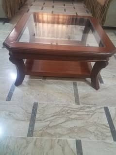 Customized Sheesham Wood Center Table For Sale