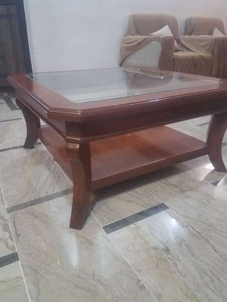 Customized Sheesham Wood Center Table For Sale 6