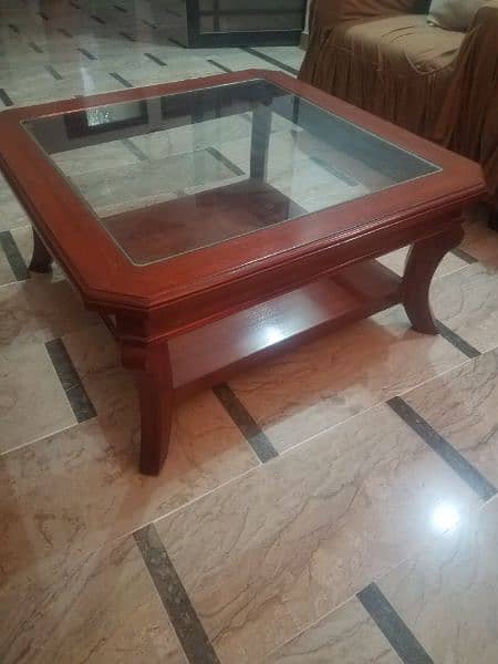 Customized Sheesham Wood Center Table For Sale 7