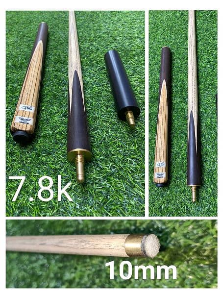 Special Snooker Cue Sticks 4