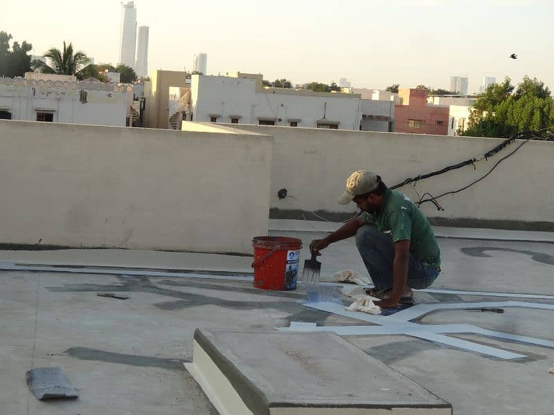 Roof Repair, Roof Waterproofing Services,Water Tank Leakage Solution 4