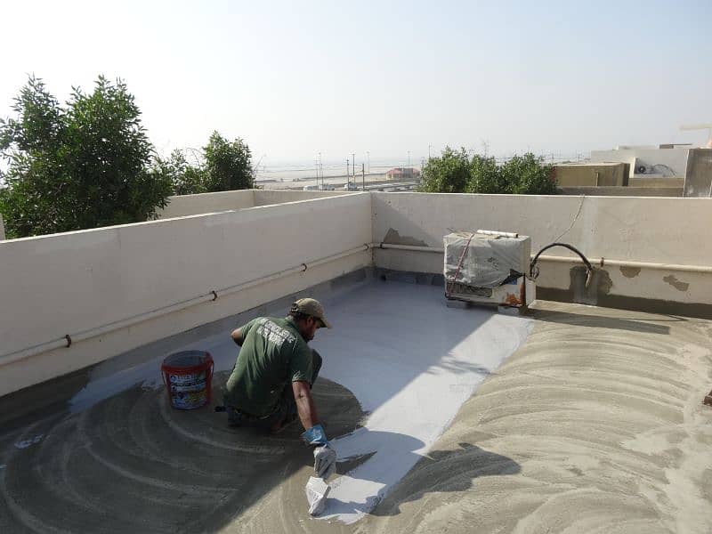 Roof Repair, Roof Waterproofing Services,Water Tank Leakage Solution 5